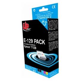 Print Druckerzubehör Uprint Tintes kārtridžs UPrint Epson T1291-4 Multipaka (E-129-PACK-UP)