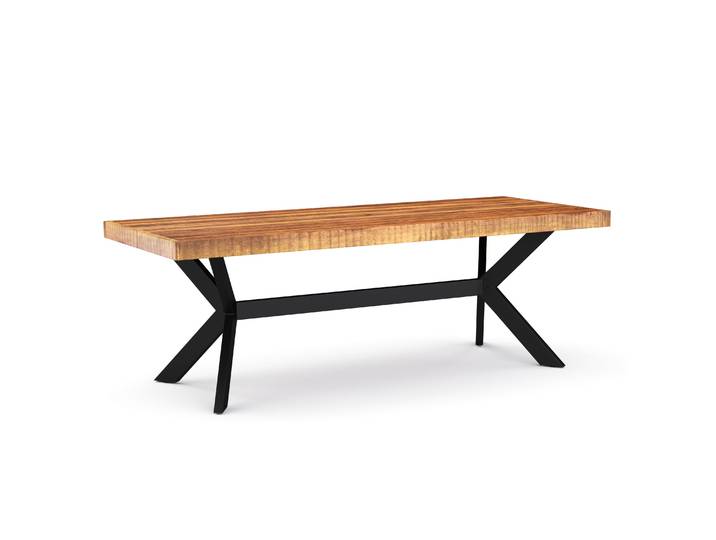 Esstisch Holz MAURICE 200 x 90 cm