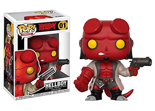 Funko POP! Hellboy met jas zonder hoorns Chase-versie Vinyl Figure
