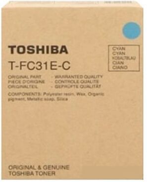 Toshiba T-FC31EC toner ciano