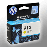 HP Tinte 3YL79AE 912 yellow