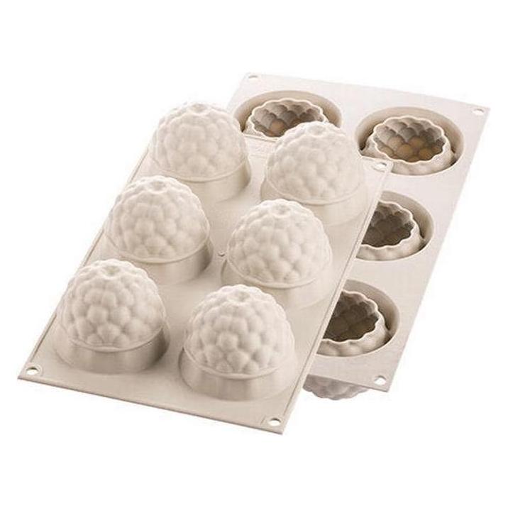 Silikomart Moule en Silicone - Segreti Del Bosco (6.50 cm) (26.299.13.0065)