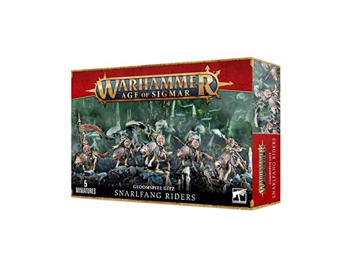 Games Workshop Warhammer AoS - Gloomspite Gitz Snarlfang Cavaliers