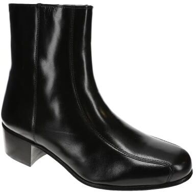 "Florsheim Men's Duke 6-1/2"" - 9.5 Black Boot D"