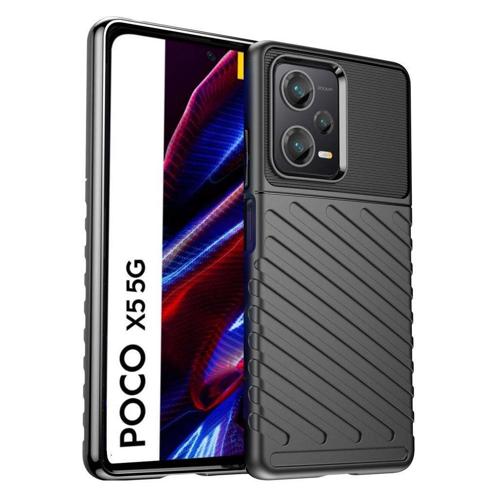 Screenguard Xiaomi Poco X5 5G SpaceCase Impact-Resistant Hülle (Xiaomi Poco X5) (00032016)