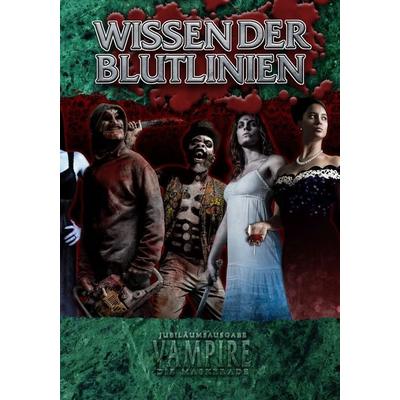 Vampire: Die Maskerade Wissen der Blutlinien (V20), Paperback von Matthew Dawkins,Eloy Lasanta,Andrew Peregrine,Neall Raemonn Price,Eddy Webb, Ulisses