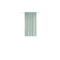 HOMEbasics Verdunklungsschal   ¦ grün ¦ Maße (cm): B: 135