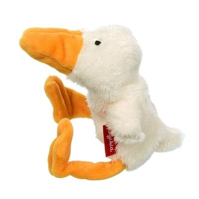 sigikid 42594 - Ente Handvoll Plüsch Sweety, Cuddly Gadgets Plüschtier, 14 cm, Mitgebsel
