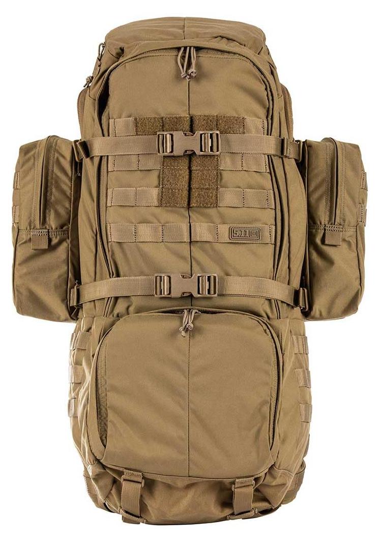 Taktischer Rucksack Rush 100, 60 L, Coyote, S/M