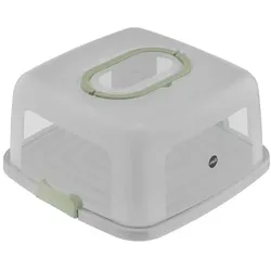 emsa Tortenbehälter Prep&Bake Kunststoff Transparent Klar