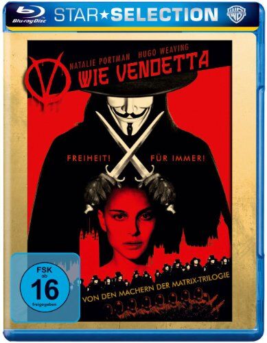 James McTeigue - V wie Vendetta [Blu-ray] - Preis vom 11.10.2026 03:10:56 h