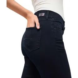 Angels Jeans Straight Fit Cici in Night Blue-D36 / L28