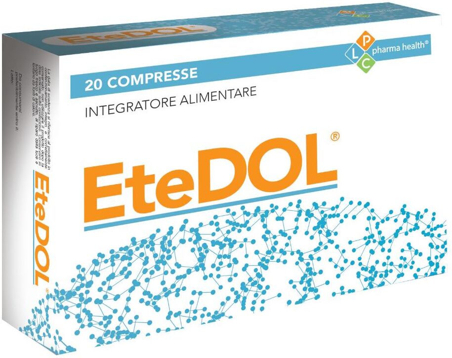 PLC PHARMA HEALTH Srl ETEDOL 20CPR