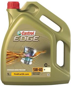 Castrol Motoröl Edge 5w-40 M (5l) 15d3ab 5l