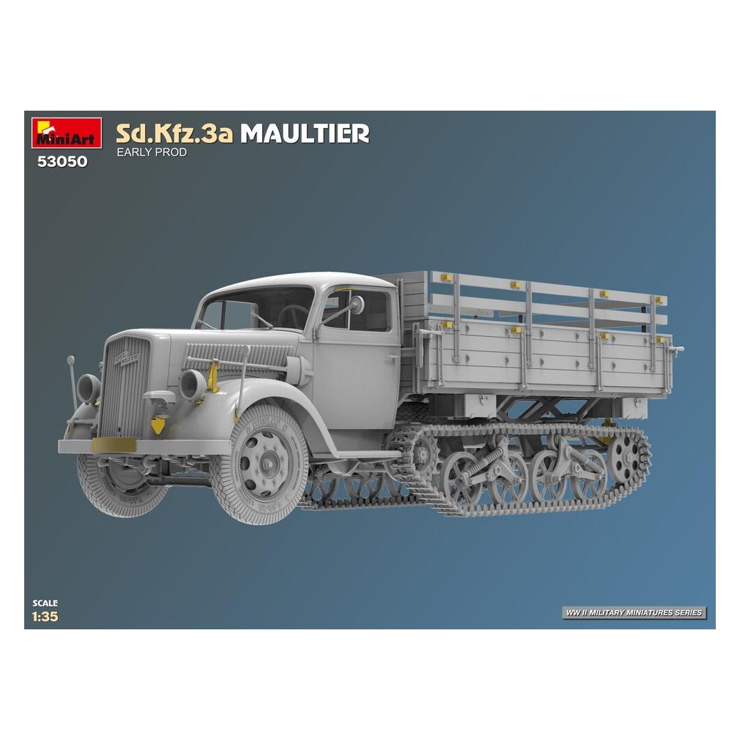 Mini art Sd.Kfz.3a Maultier. Early Prod (53050)