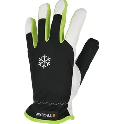 Winter Ziegenleder-Arbeitshandschuhe "235" - 7 (S)