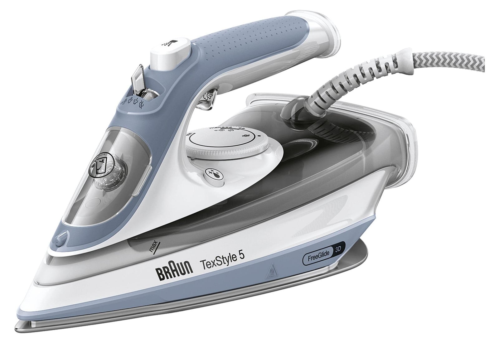Braun FreeStyle 5 Stoomstrijkijzer Grijs SI5078GY