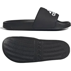 adidas Adilette Shower Badelatschen Herren GZ3779 - cblack/ftwwht/cblack 54