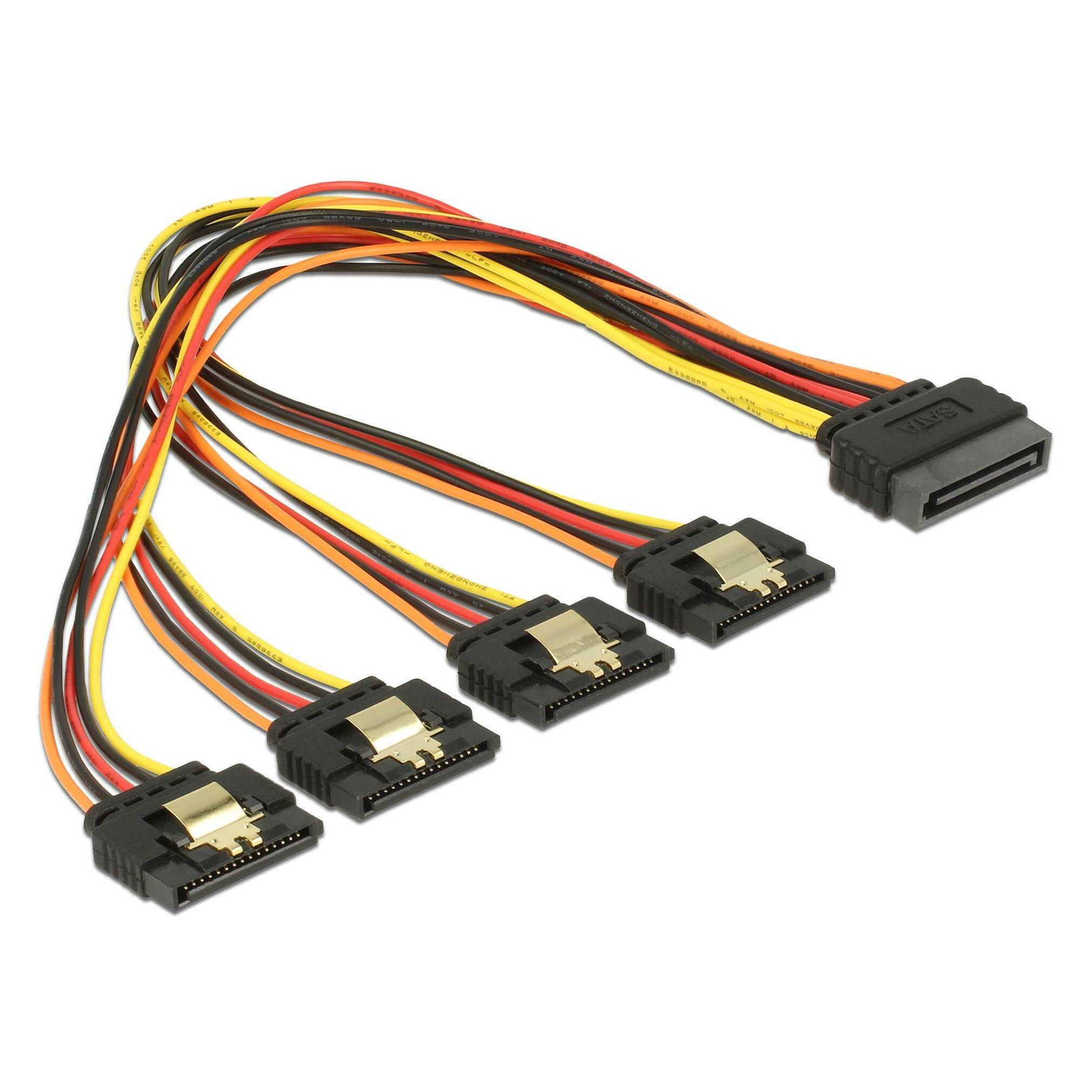 Delock SATA Stromadapter (30 cm, SATA) (60157)