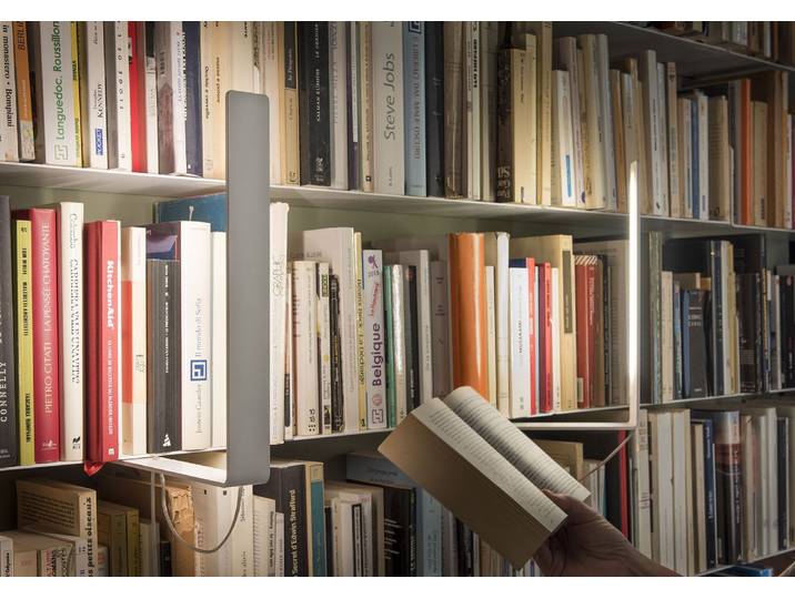 Applique aimantée pour étagère - blanc - teebooks