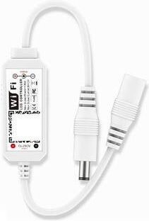 United Mini Single Color LED Strip Controller Dimmer With 3 Key Control Compact 12V DC LED Strip Light Dimmer wifi Controller
