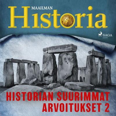 Historian suurimmat arvoitukset 2 - Maailman historia, Audio, 9788727285382