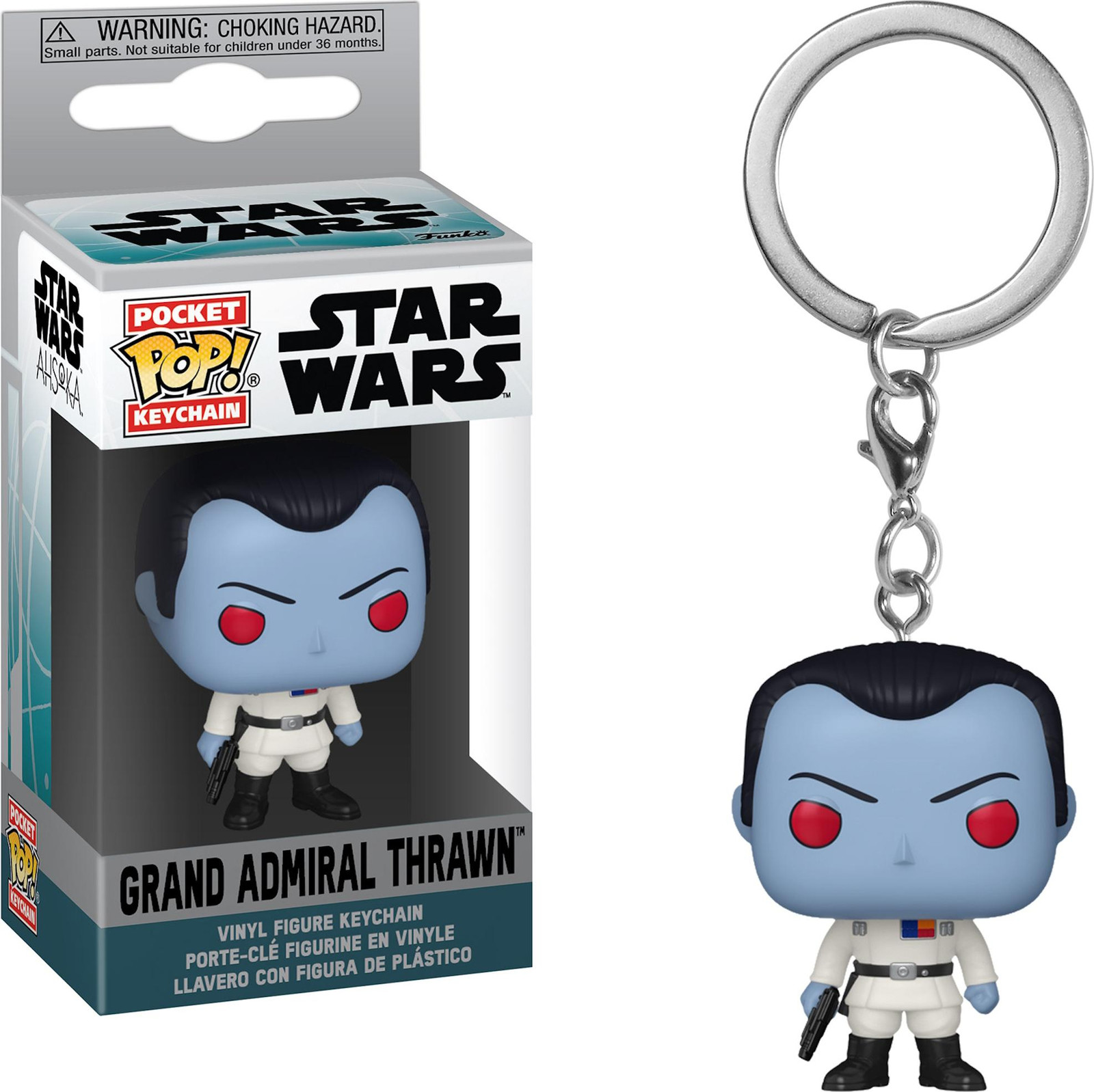 Funko Star Wars Grand Admiral Thrawn Special Edition Pocket POP! Sleutelhanger