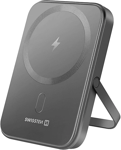 Swissten Power Bank 5000 mAh PD 20W (kompatibel mit MagSafe)