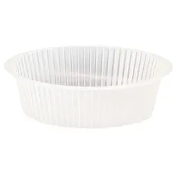 Standard Kunststoffschale ø 9,5 x 2,7 cm (10000 Einheiten)
