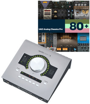Universal Audio Apollo Twin X Quad Gen2 AC Pro