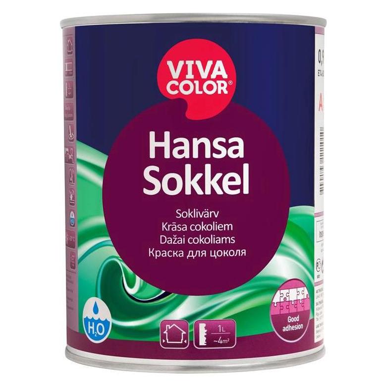 Viva Color Fasade Paint Hansa Sokkel 0,9l A-Alus (900 ml) (33040175)
