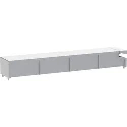 Geberit Spülkastendeckel grau, zu Geberit Monolith Sanitärmodul für WC, 243440TA1 243440TA1