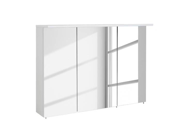 Armoire avec miroir I 120cm Blanc