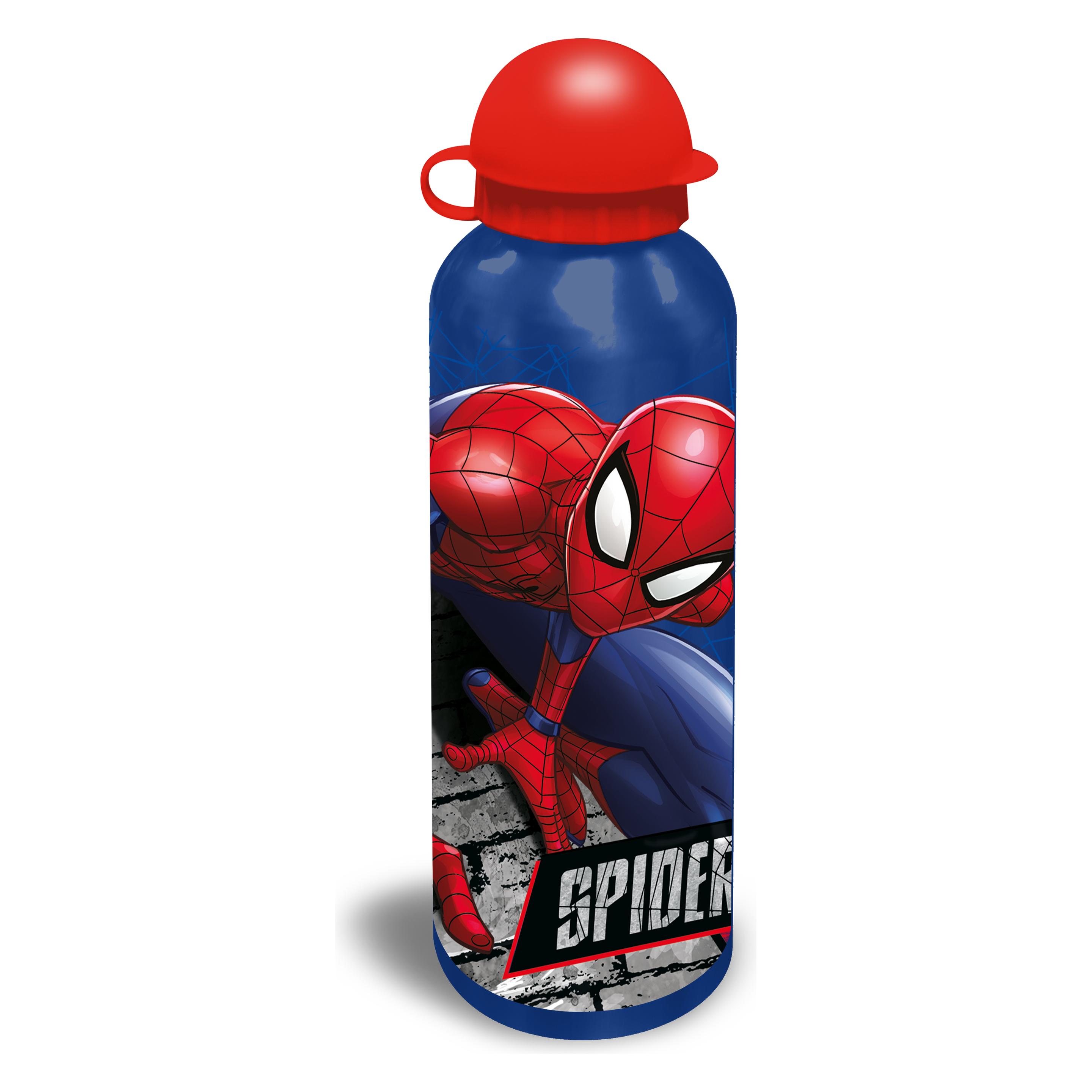 Magni Brotdose und Trinkflasche SPIDERMAN 500ml (8435507872553)
