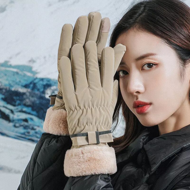 INF Gants d'hiver chauds avec toucher