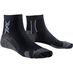 X-Socks, Unisex, Sportsocken, Run Perform Ankle (45 - 47), Schwarz