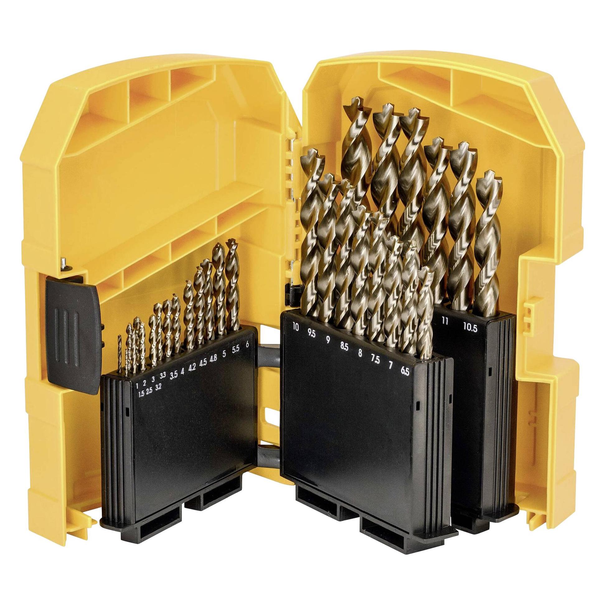DeWalt bohrerSet HSSCo tlg (DT4957-QZ)