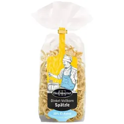 BioGourmet Dinkel-Vollkorn Spätzle bio