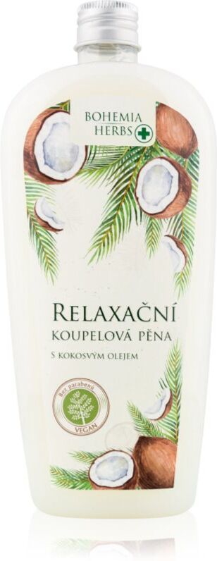 Bohemia Gifts Bohemia Herbs Coconut Oil bubble bath 500 ml