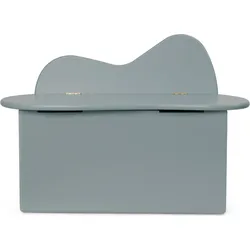 Slope Bank hellblau mit Staufach