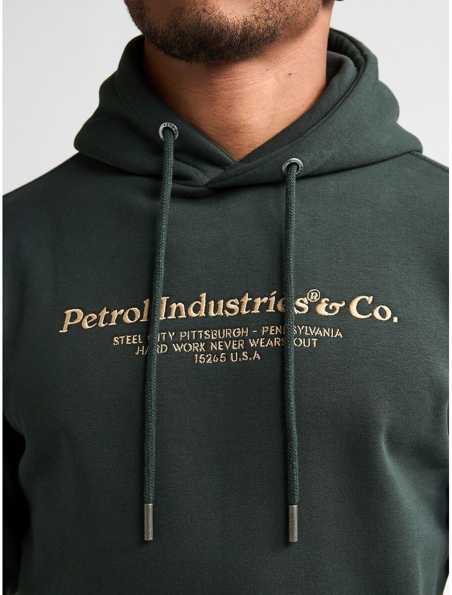 PETROL INDUSTRIES Sweat à capuche
