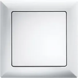 Eltako 30000640 Blindabdeckung für R, R2 und R3, weiß BLA55-ws