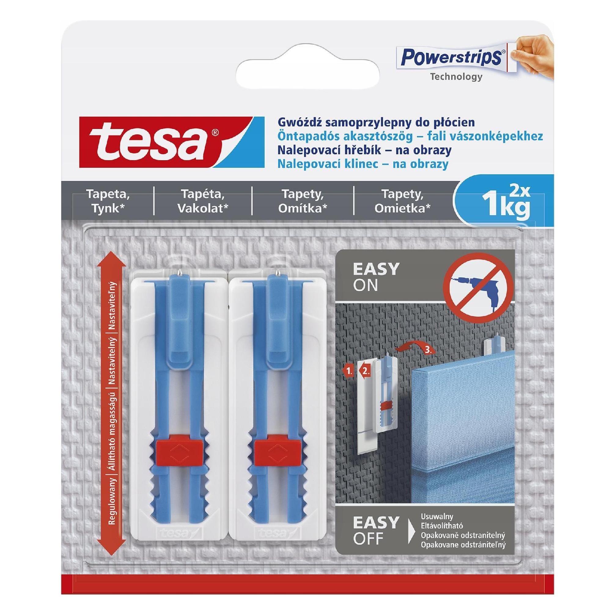 tesa selbstadhäsiver Nagel D/Ram. 1 kg ungleichmässig/pov (35784468)