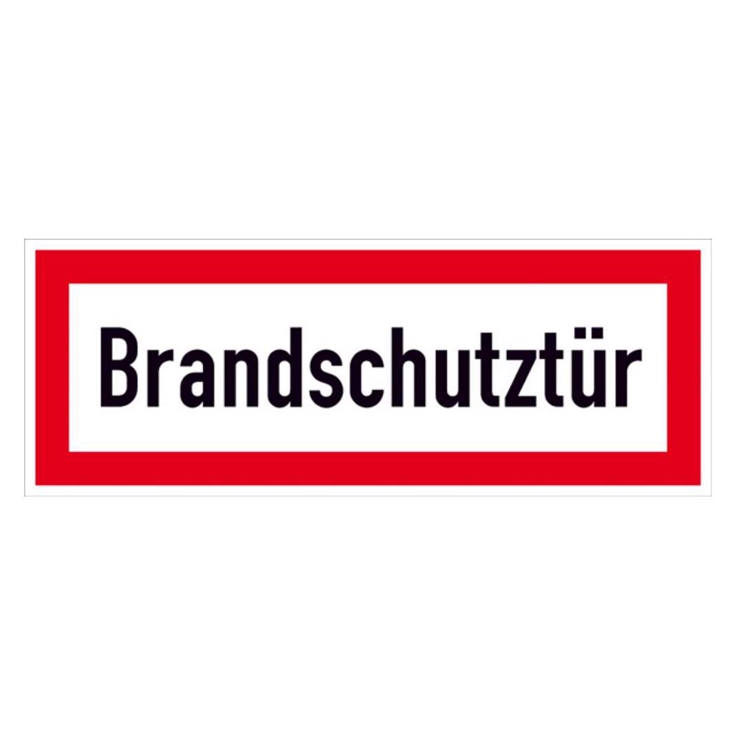 SafetyMarking Hinweisschild für die Feuerwehr Brandschutztür 29. (38.2544)