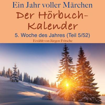 Ein Jahr voller Märchen: Der Hörbuch-Kalender - Hans Christian Andersen,The Brothers Grimm, Audio, 9783955978969
