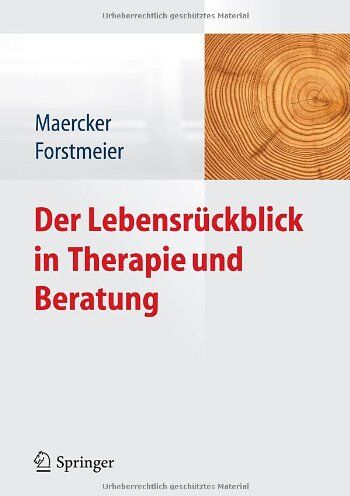 Andreas Maercker - Der Lebensrückblick in Therapie und Beratung - Preis vom 15.10.2026 23:06:25 h