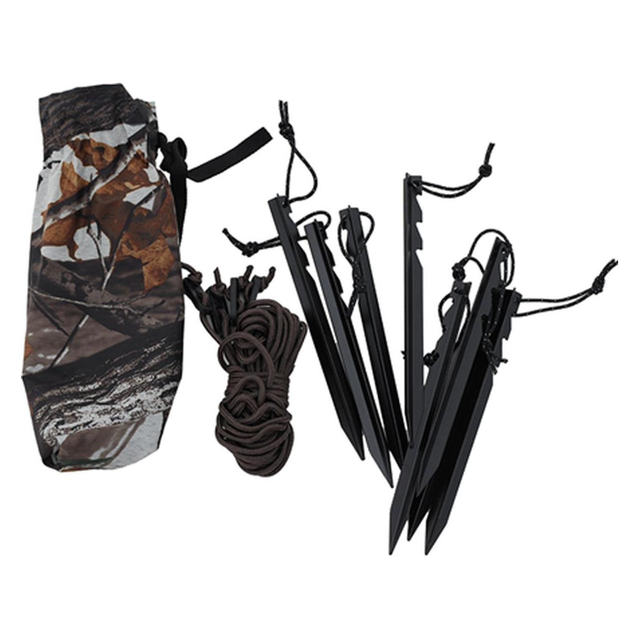 Buteo Photo Gear Tasche mit Heringen und Seilen Schnee (54180920)