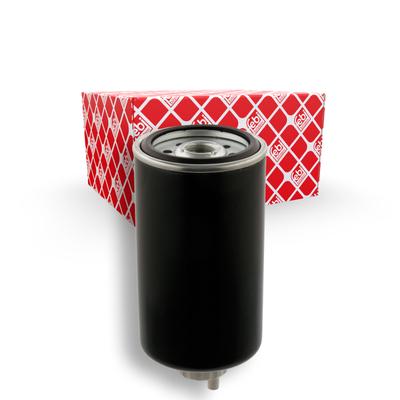 FEBI BILSTEIN Kraftstofffilter 35363 81mm für DAF MAN