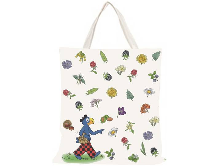 Tasche Globi multicolor Baumwolle B 34 cm