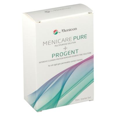 Menicare Pure Starter + 1 Dosis Progent 70 ml Kombipackung